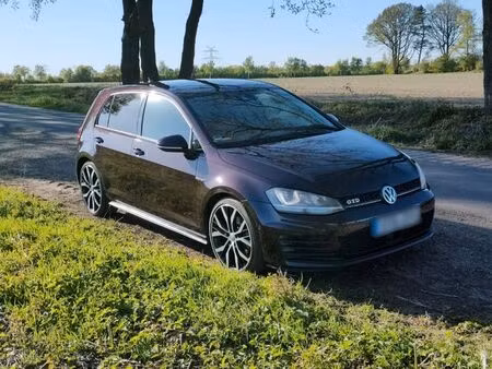 Volkswagen Golf GTD 2.0 TDI 184