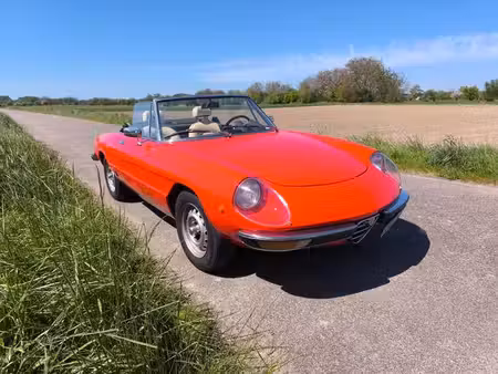 Alfa Romeo Spider Duetto 2.0 Veloce