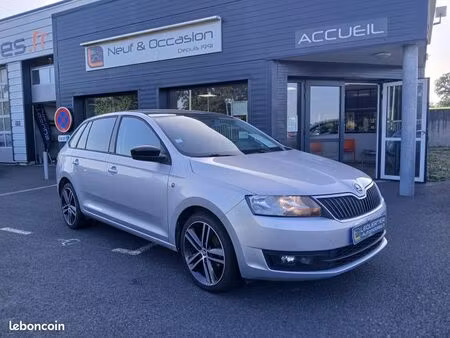 Škoda Rapid Spaceback 1.2 TSI 105 Ambition