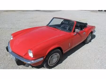 Triumph Spitfire 1.5