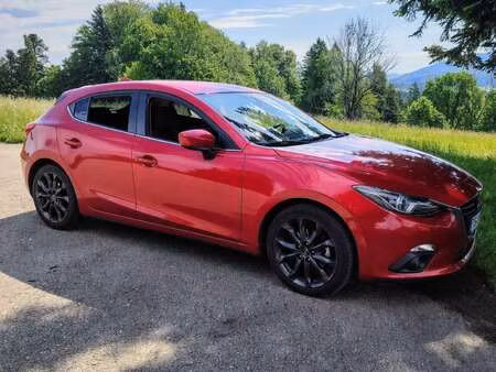Mazda Mazda3 Skyactiv D 2.2 MZR CD 150 Nakama