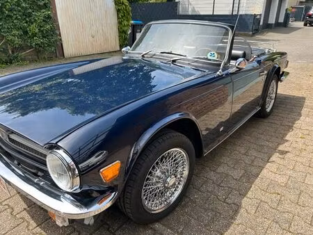 Triumph TR6 2.5