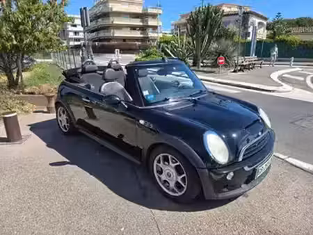 Mini Cabrio Cooper S 1.6 184