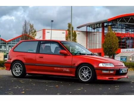 Honda Civic 1.6 Vtec 110