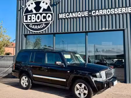 Jeep Commander V6 3.0 218 4x4