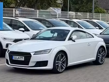 Audi TT 2.0 TDI 184