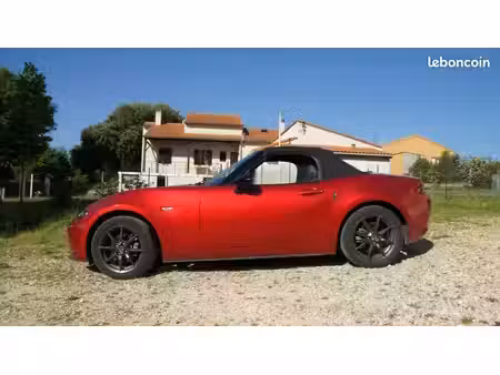 Mazda MX5 Skyactiv G 1.5 131