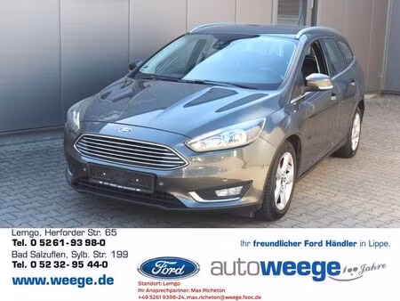 Ford Focus 1.5 EcoBoost 150 Titanium