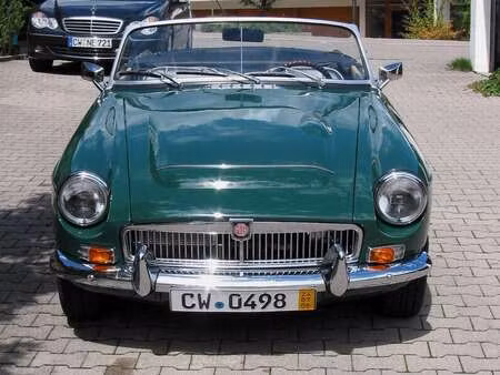 MG MGC 