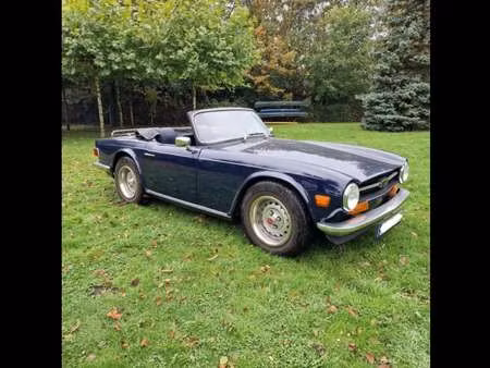 Triumph TR6 2.5
