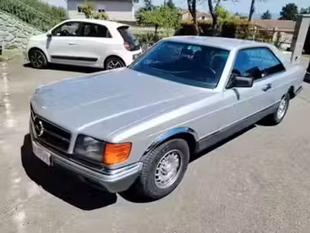 Mercedes-Benz Classe S 500 SEC