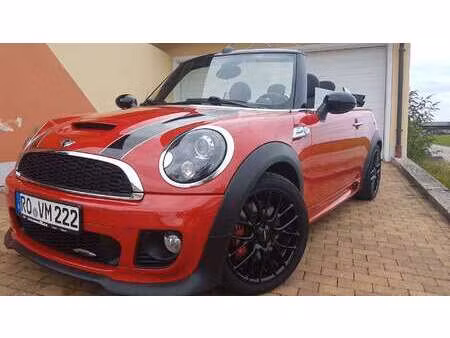 Mini Cabrio John Cooper Works 1.6 211
