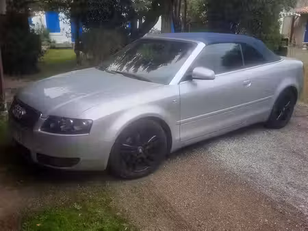 Audi A4 V6 2.5 TDI 163