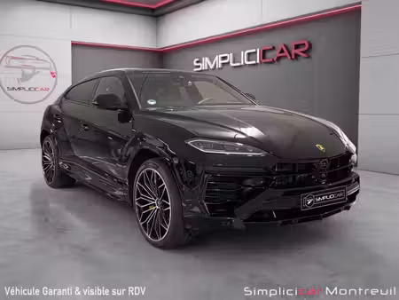 Lamborghini Urus SE V8 4.0 650