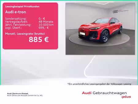 Audi Q6 E-Tron 306 S line