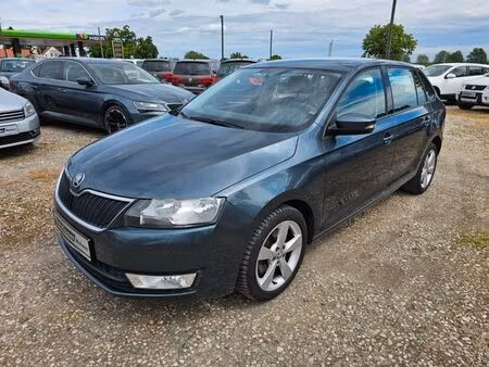 Škoda Rapid Spaceback 1.2 TSI 110 Cool Edition