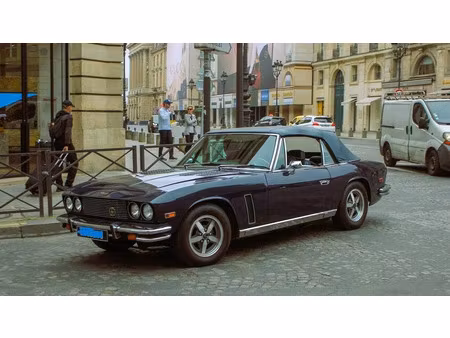 Jensen Interceptor Cabriolet