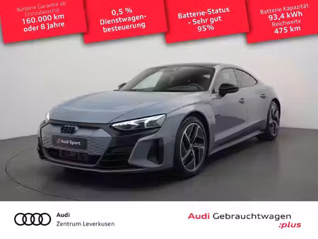 Audi e-tron GT RS 598 quattro