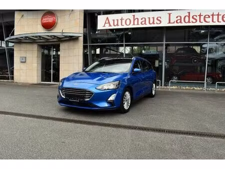 Ford Focus 1.5 TDCi 120 Titanium
