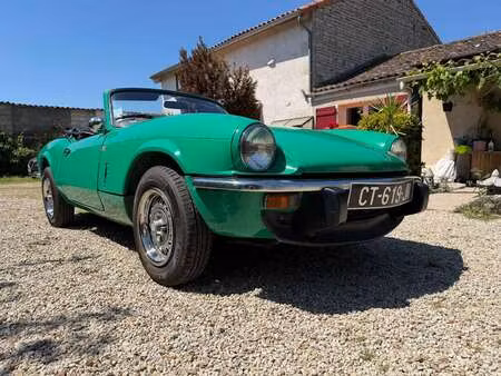Triumph Spitfire Cabriolet 