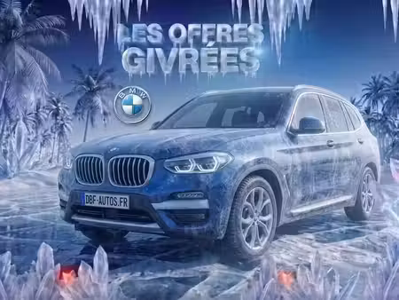 BMW X3 20d 2.0 190 xDrive