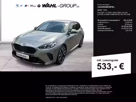 BMW Série 1 120d 2.0 sDrive