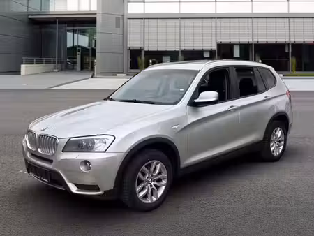 BMW X3 30d 3.0 313 xDrive