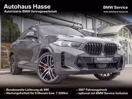 BMW X6 30d 3.0 298 M Sport xDrive