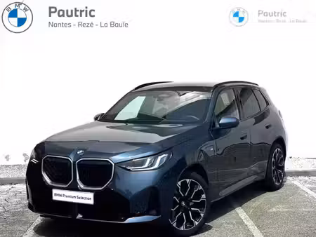 BMW X3 30e 2.0 299 M Sport xDrive