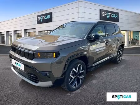 Jeep Compass 213 First Edition