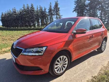 Škoda Fabia 1.0 MPI 60