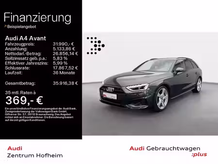 Audi A4 50 TDI V6 3.0 TDI 286 quattro