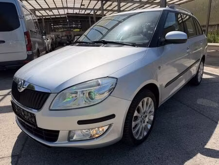 Škoda Fabia 1.2 TSI 105 Elegance