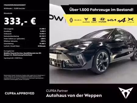 Cupra Leon 1.5 TSI 150