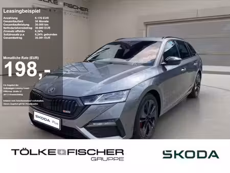 Škoda Octavia RS 2.0 TSI 245