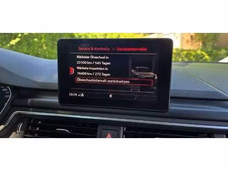Audi A5 2.0 TFSI 190