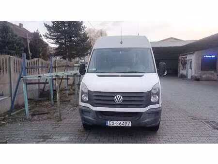 Volkswagen Crafter 2.5 TDI 163