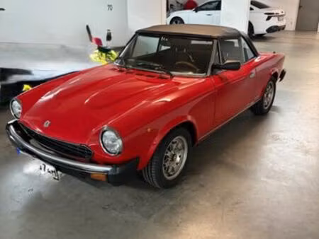 Fiat 124 Spider 2.0