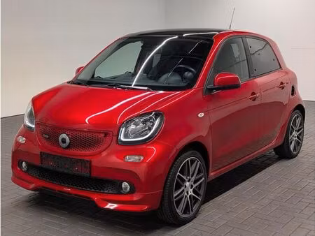 Smart Forfour Brabus 0.9 109