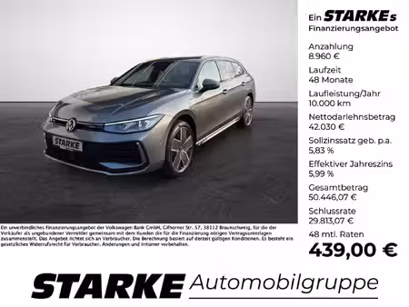 Volkswagen Passat 1.5 TSI 150 R-Line