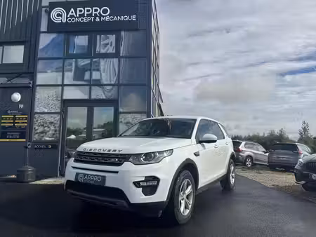 Land Rover Discovery TD4 2.0 180 SE 4x4