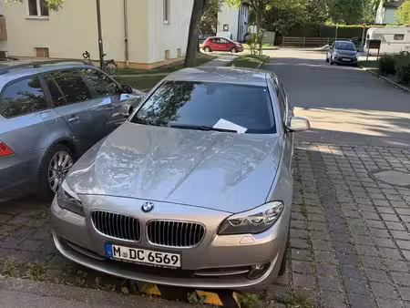 BMW Série 5 525d 2.0 218