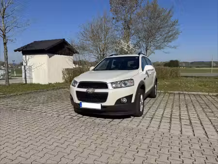 Chevrolet Captiva V6 2.4 VCDi 163 LT