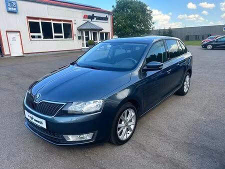 Škoda Rapid Spaceback 1.2 TSI 90