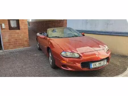 Chevrolet Camaro Cabriolet V6 3.8 193