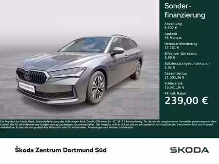 Škoda Superb 2.0 TDI 150