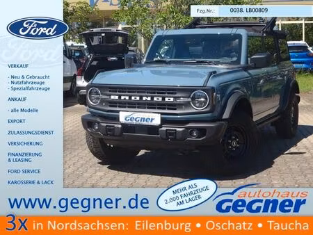 Ford Bronco V6 2.7 335 Black Diamond 4x4