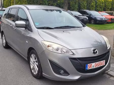 Mazda 5 Centre Line