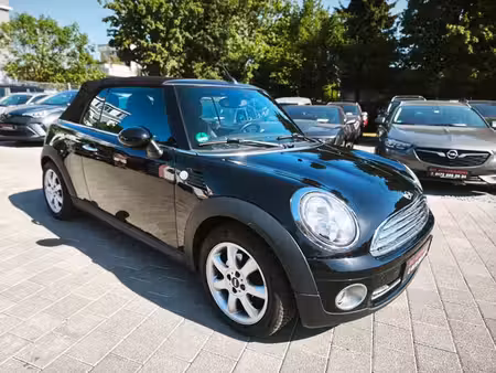 Mini Cabrio Cooper 1.6 120