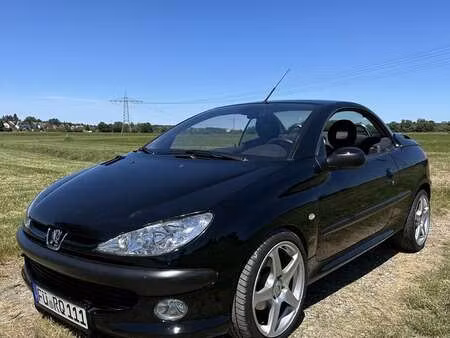 Peugeot 206 CC 1.6 110 Platinium